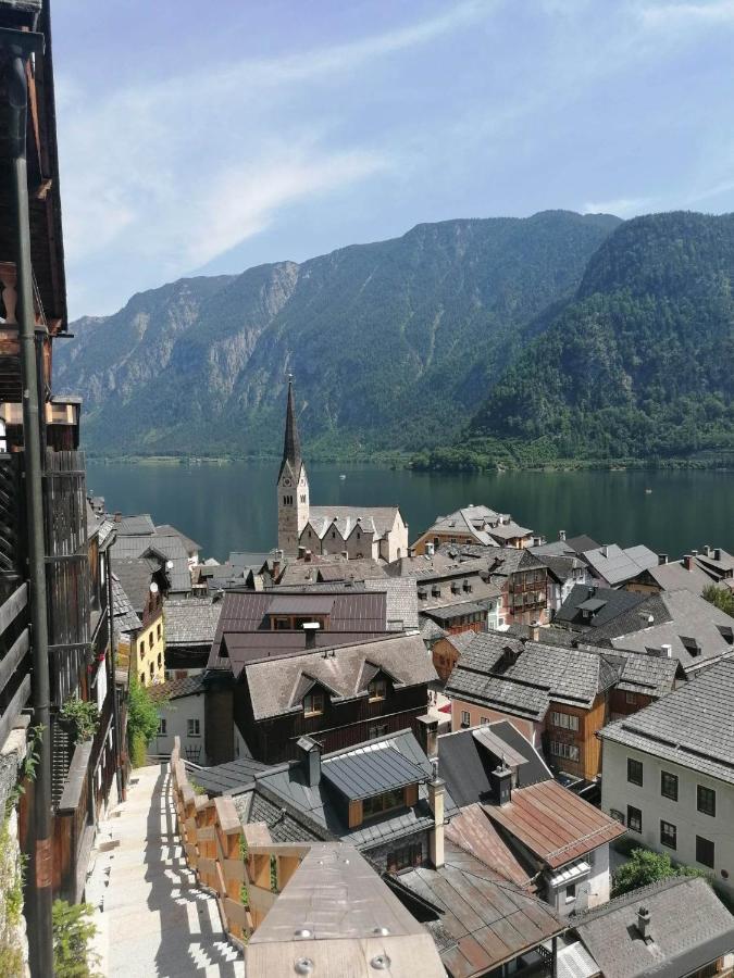 Apartma Traumblick Obertraun Apartment Bagian luar foto