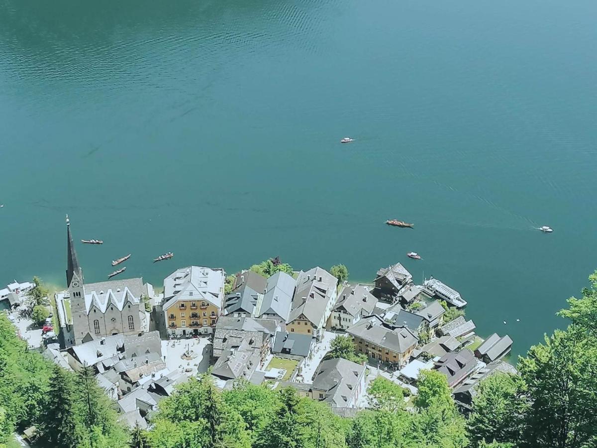 Apartma Traumblick Obertraun Apartment Bagian luar foto