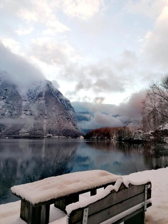Apartma Traumblick Obertraun Apartment Bagian luar foto