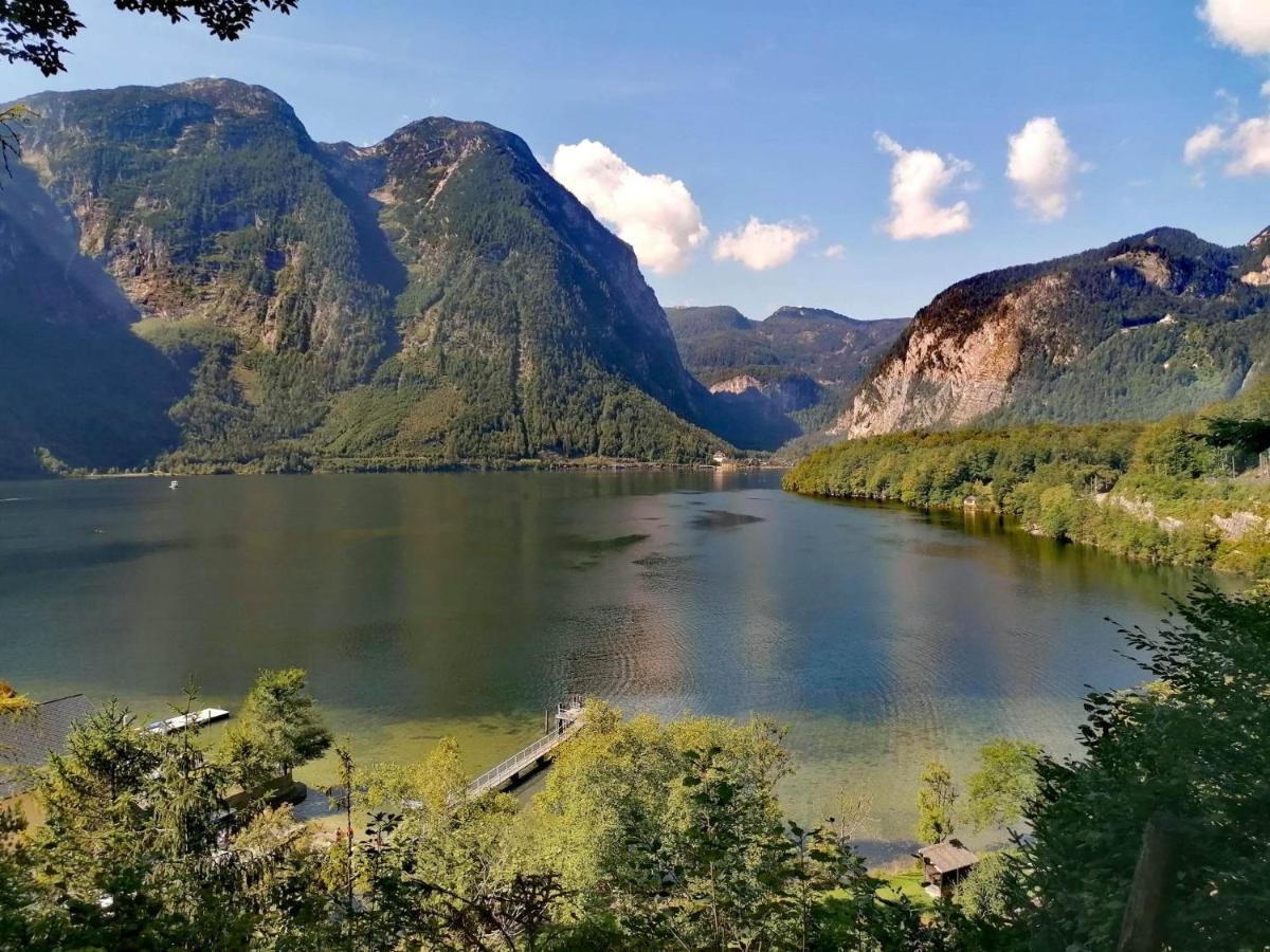 Apartma Traumblick Obertraun Apartment Bagian luar foto