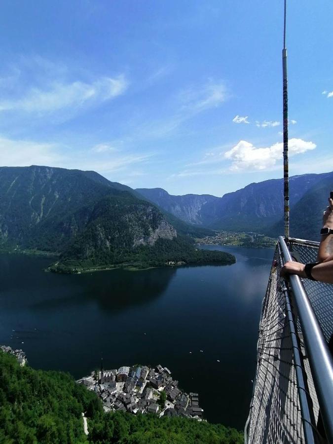 Apartma Traumblick Obertraun Apartment Bagian luar foto
