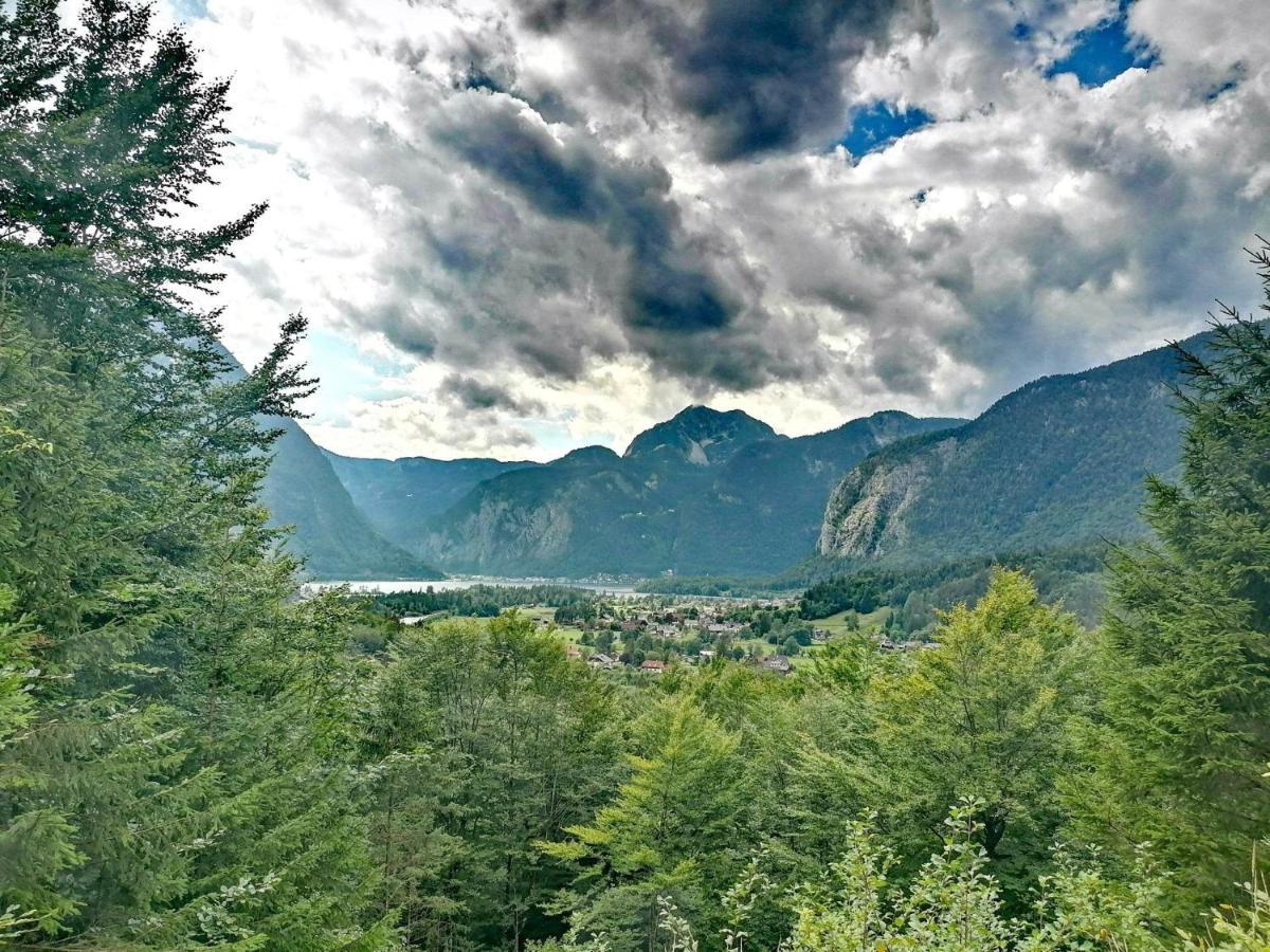 Apartma Traumblick Obertraun Apartment Bagian luar foto