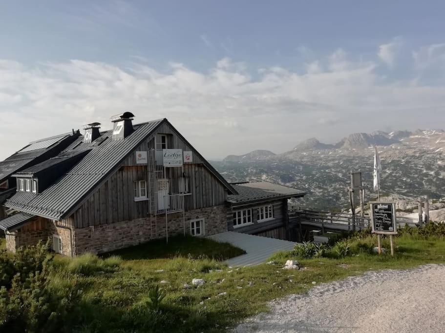 Apartma Traumblick Obertraun Apartment Bagian luar foto
