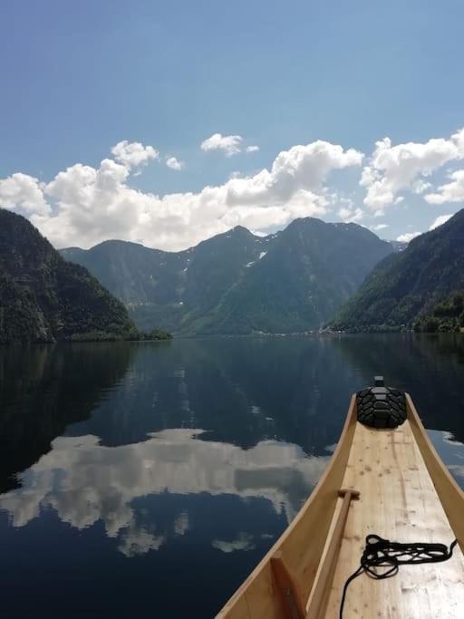 Apartma Traumblick Obertraun Apartment Bagian luar foto