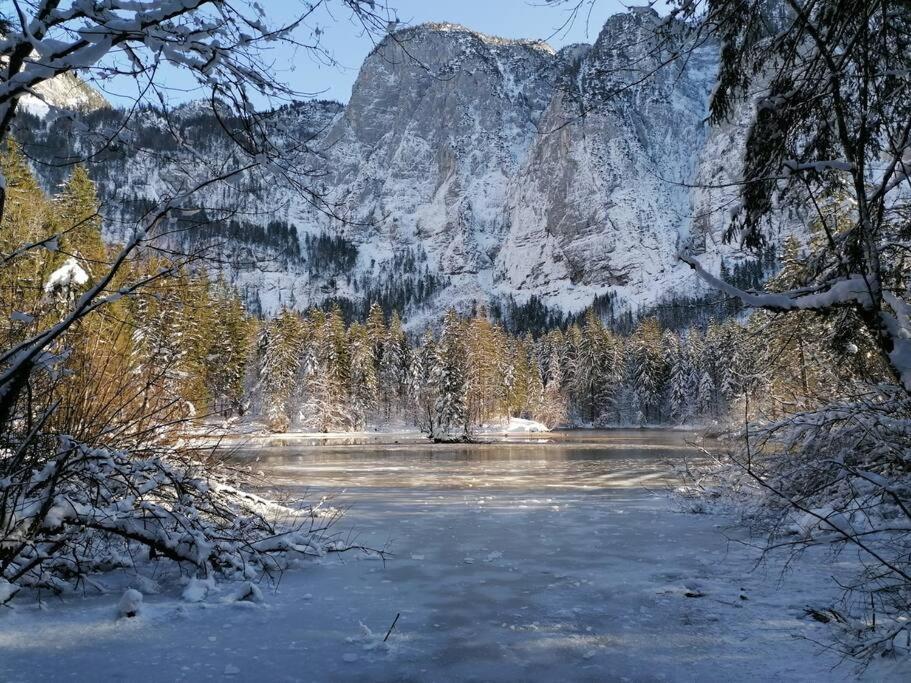 Apartma Traumblick Obertraun Apartment Bagian luar foto